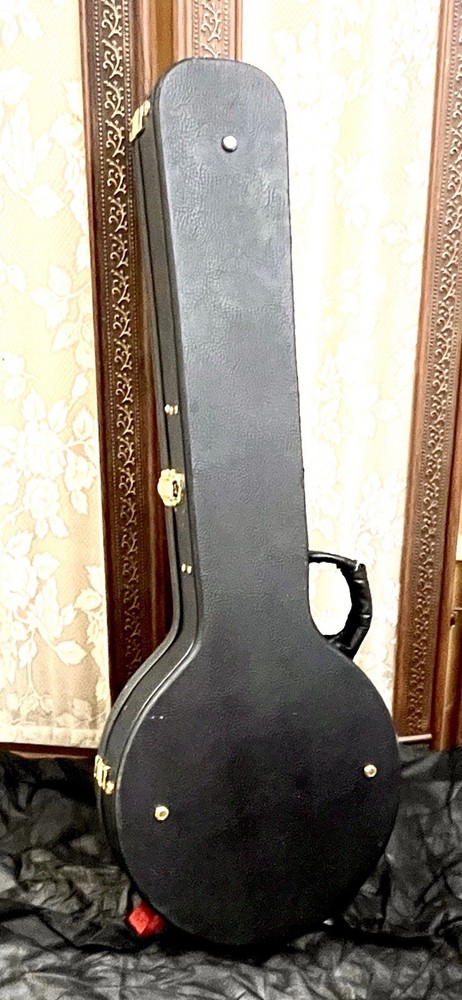 Deering Goodtime Banjo Lefty WITH Morgan Monroe Hard shell case