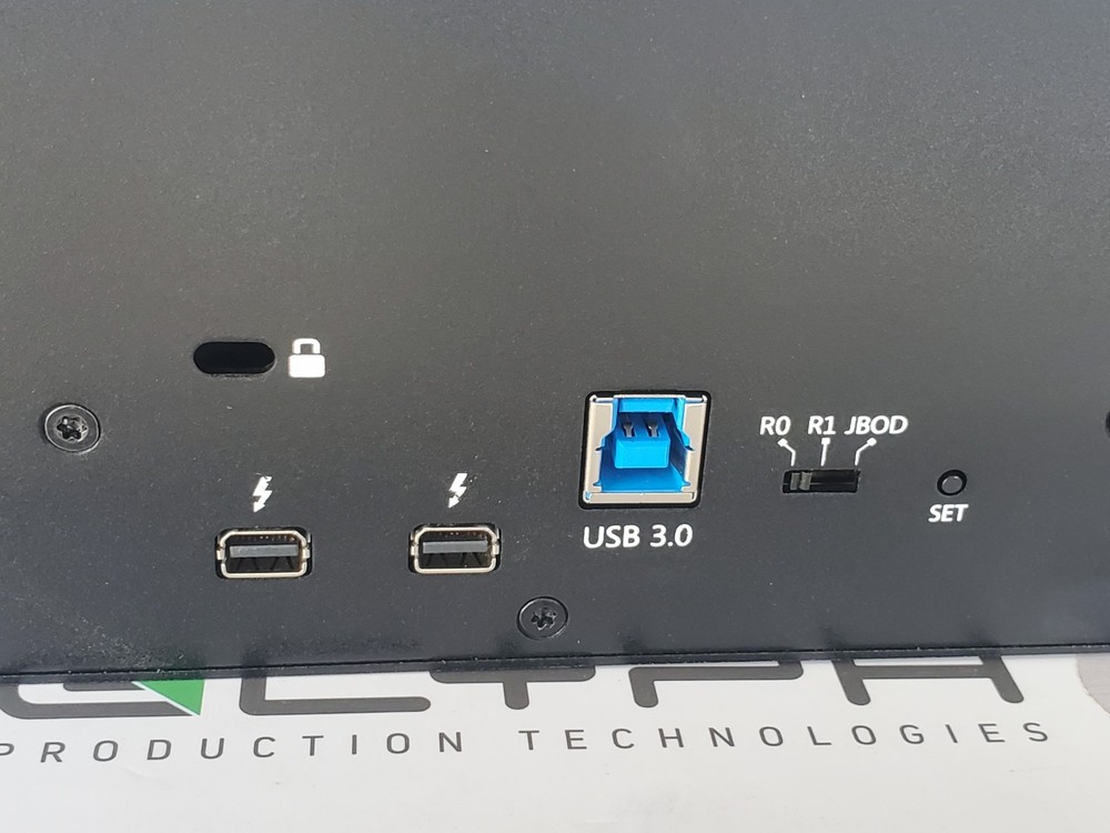 Glyph StudioRAID 4 TB 2-Bay USB 3.0/Thunderbolt 2 RAID Array #52992 tested