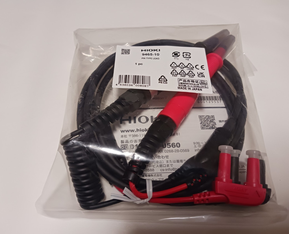 Hioki 9465-10 Pin Type 4 Terminal Probe