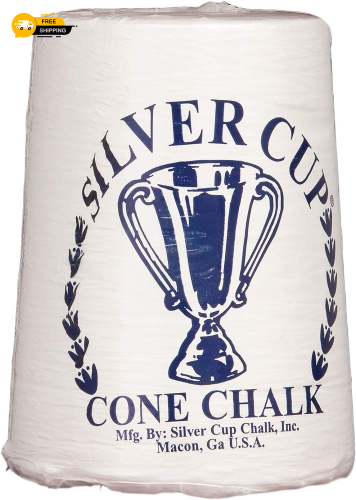 Billiard/pool Cone Chalk, White
