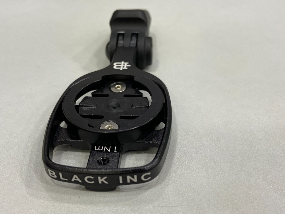 Black Inc Integrated Barstem Computer Mount (V.10) Garmin / Wahoo