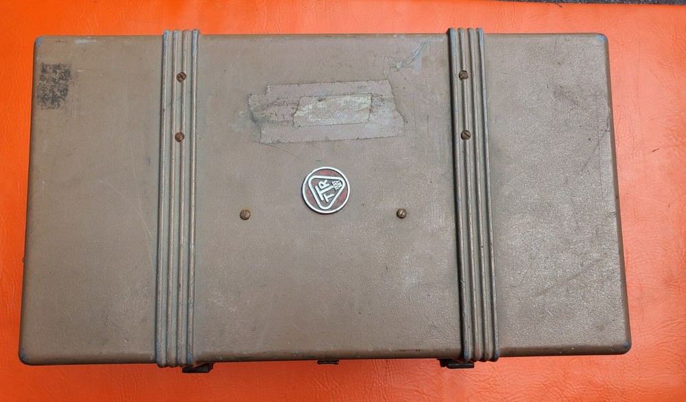 BIDDLE 3 Phase Transformer Turns Ratio Test Set - Powers On