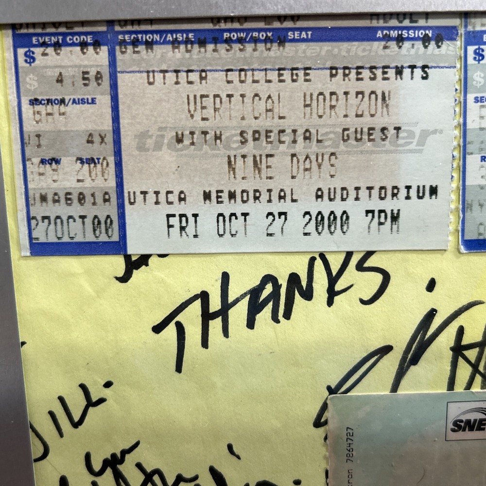 Third Eye Blind, Vertical Horizon Concert Tickets