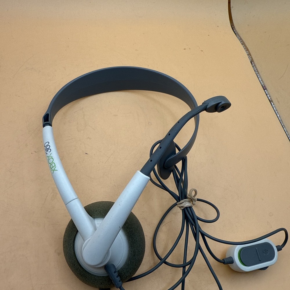 XBox 360 Headset - White/Gray