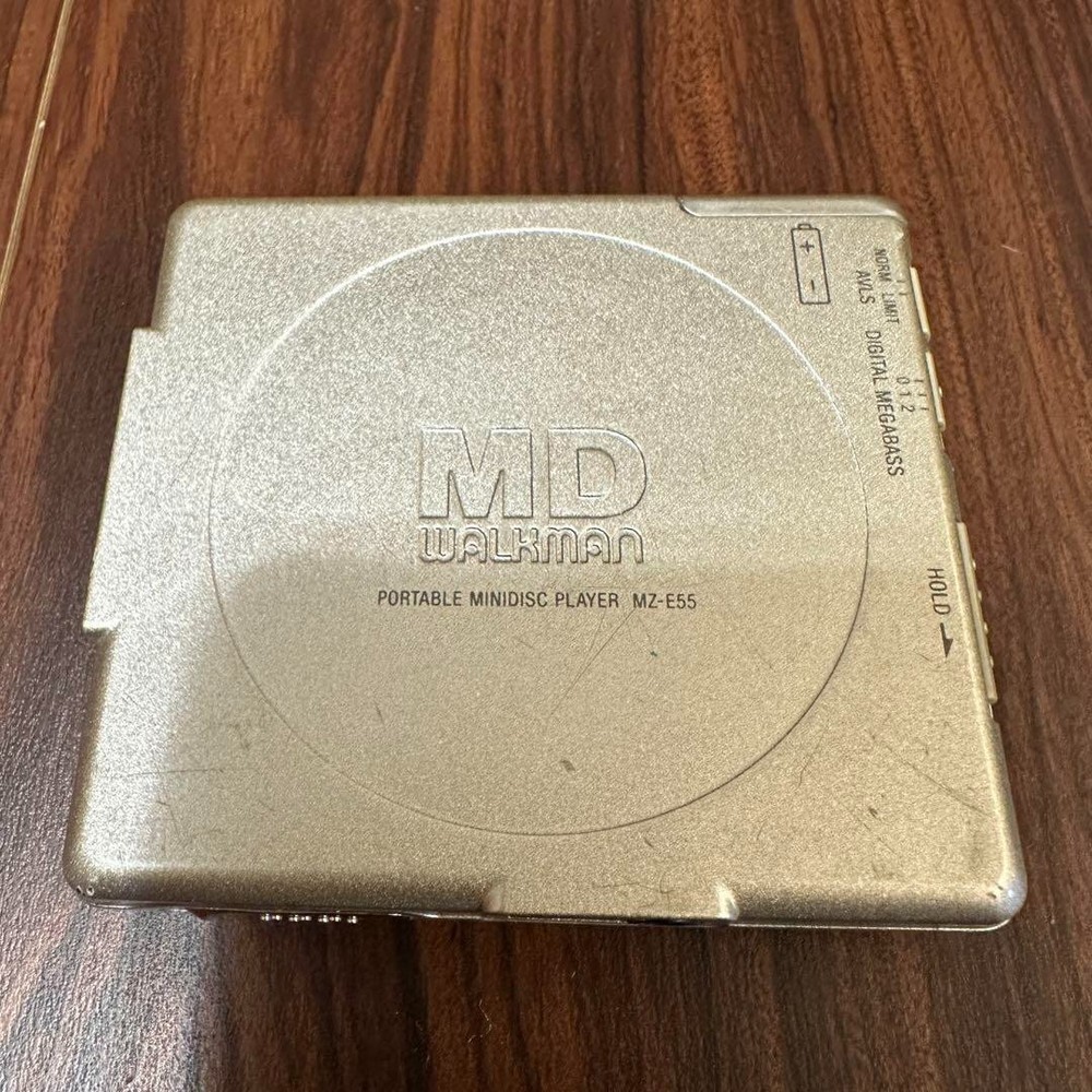 SONY MD WALKMAN MZ-E55 MD player 2005 From Japan