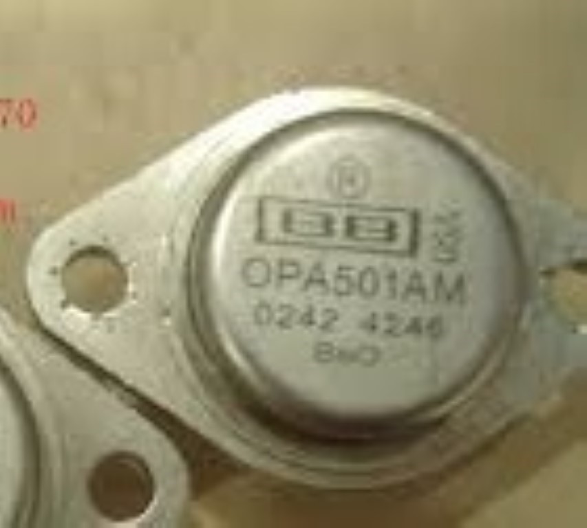 BB OPA501AM TO-3 Voltage-Feedback Operational Amplifier