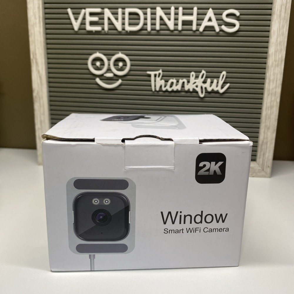WIFI Camera Night Vision Window Smart Camera for Home Security