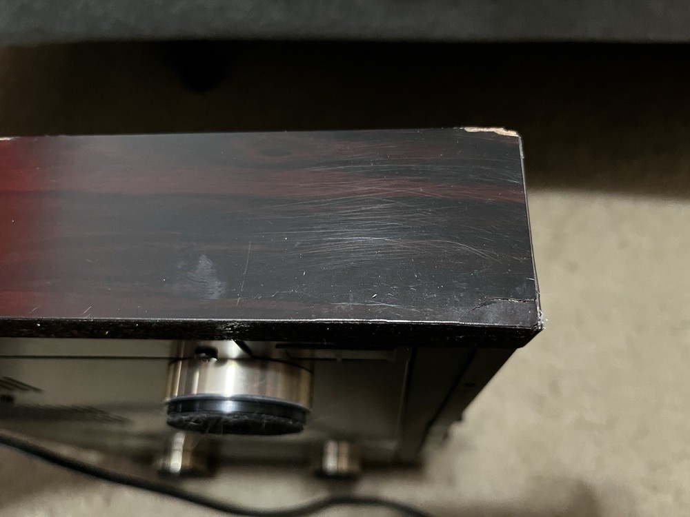 SANSUI QS-D1000 QS DECODER SUPER RARE AS-IS READ DESCRIPTION