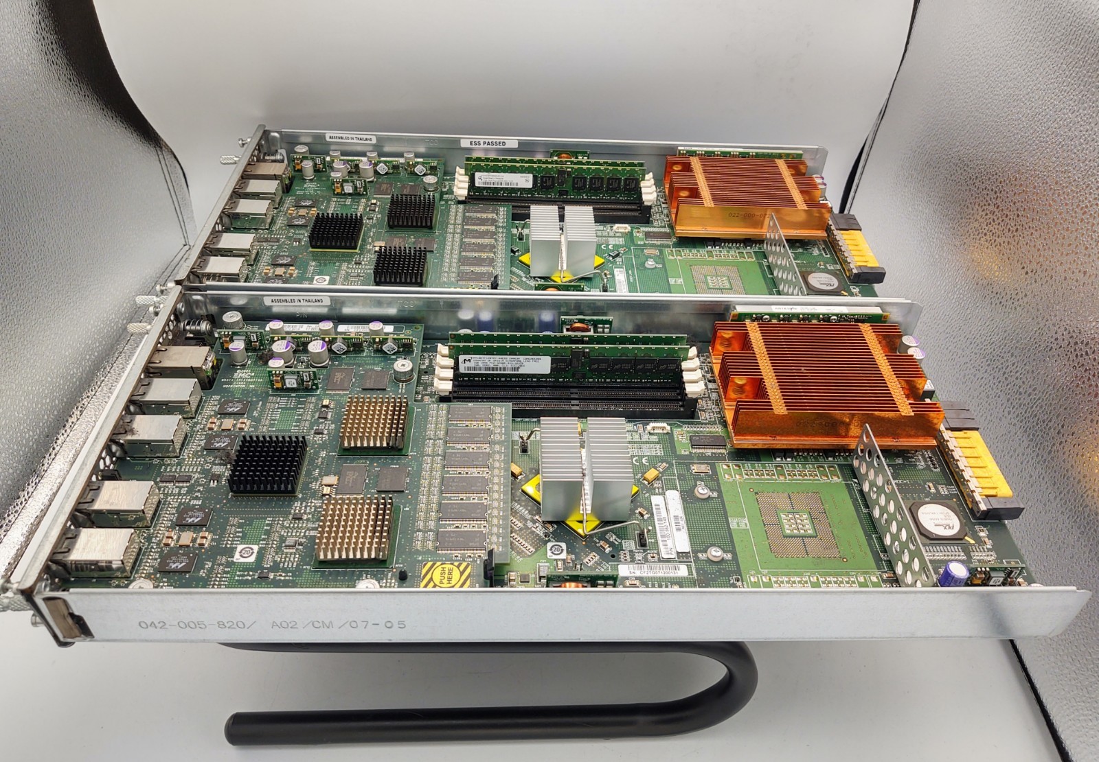 LOT OF 2 100-562-145 EMC CELERRA STORAGE PROCESSOR - FAST SHIPPING