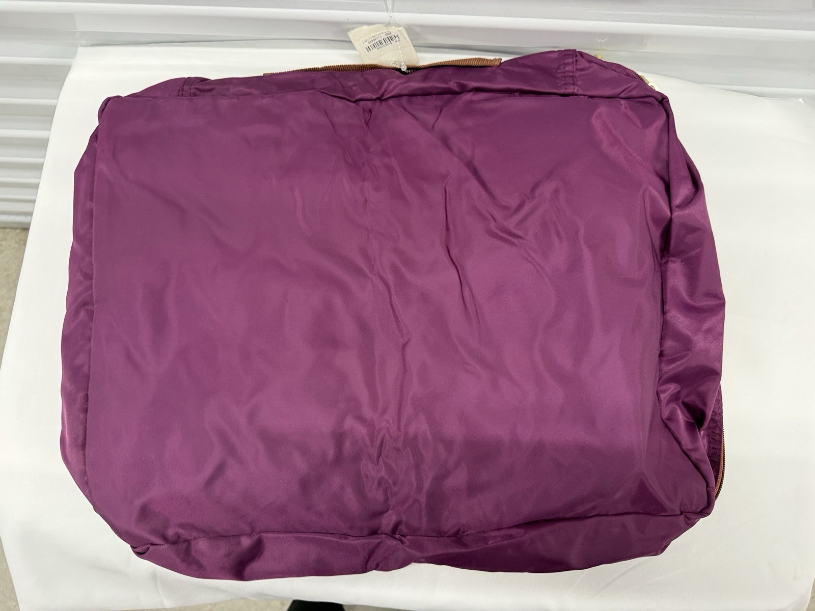 Samantha Brown Packing Cubes 5-piece Set PURPLE LUGGAGE ORGANIZER SET RARE NEW