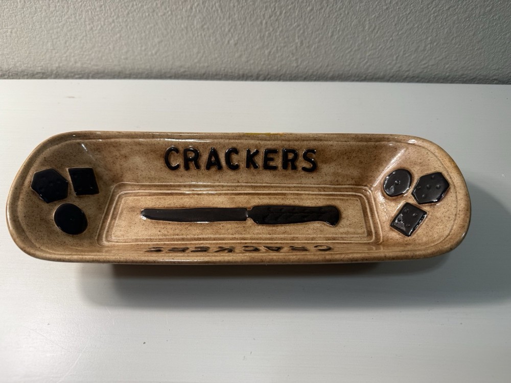 Cracker Platter 11” X 4”