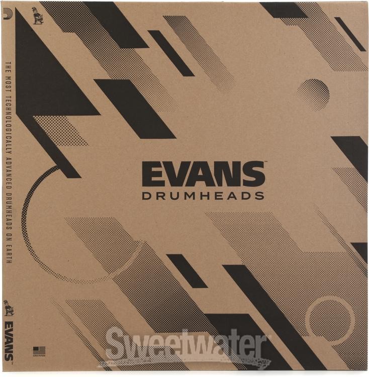 Evans EQ3 Clear Bass Drumhead - 18 inches