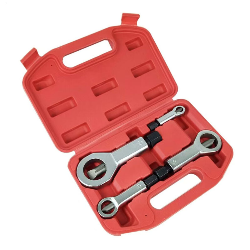 9-27mm Nut Splitter Breaker Set Nut Remover Extractor Adjustable Cracker Tools