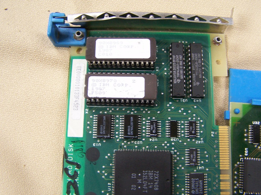 72X8588 IBM MICROCHANNEL ESDI hard disk attachment CONTROLLER card pc board
