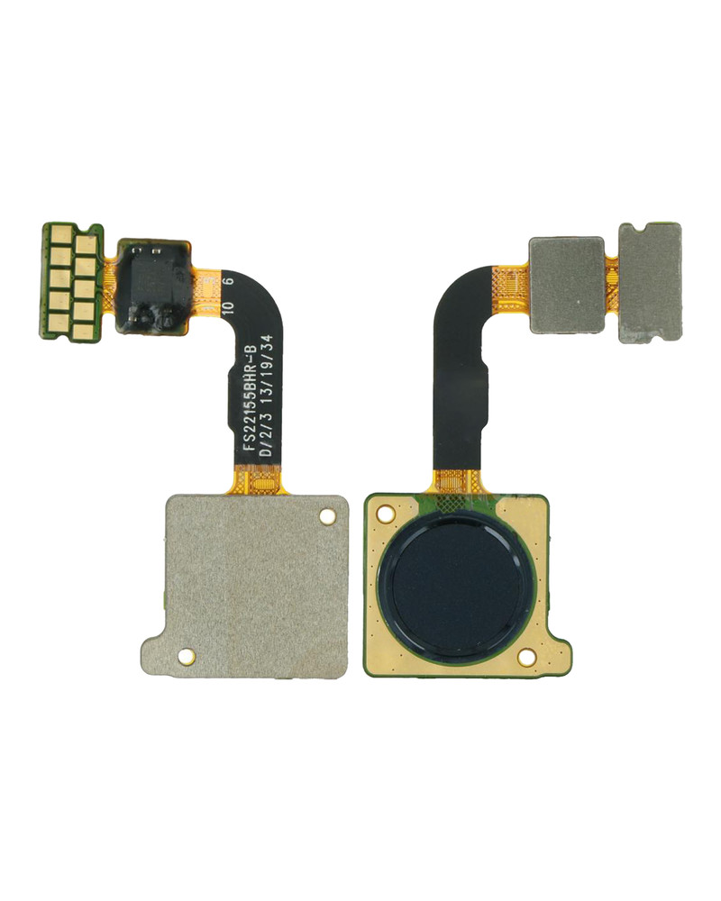 PowerButton Fingerprint Sensor With FlexCable Compatible For LG K30 Aurora Black