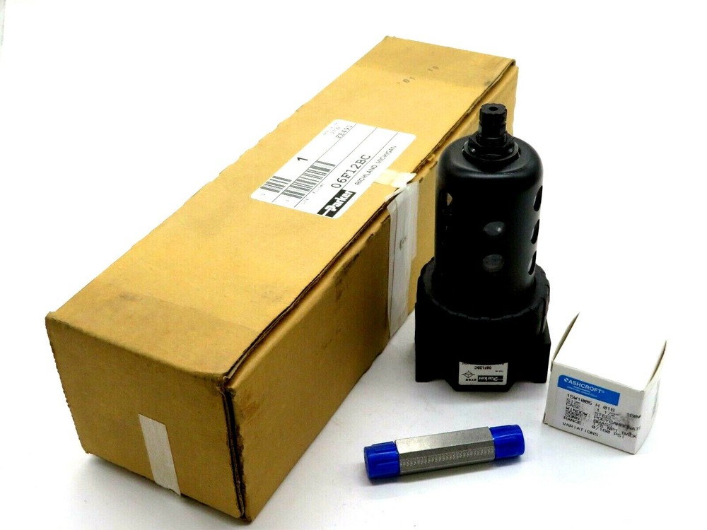 NEW PARKER 06F12BC 1/4" FILTER