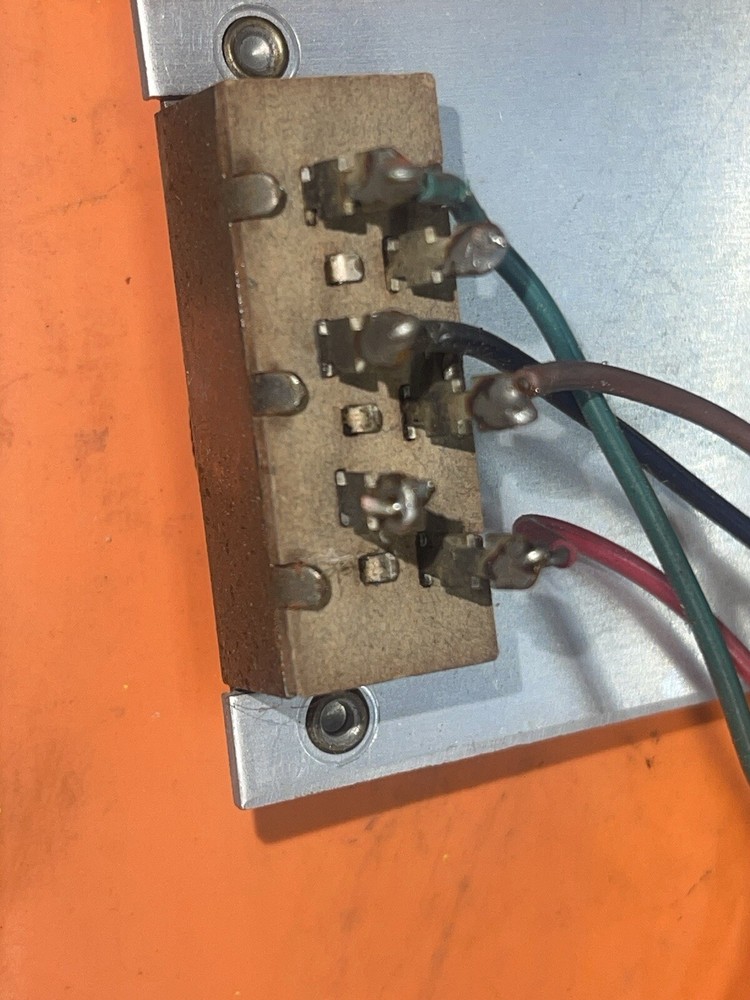 Johnson Viking Challenger Transmitter Grid Plate Switch Assembly Works