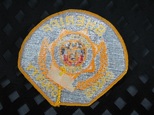 713 Utah CACHE COUNTY SHERIFF Patch