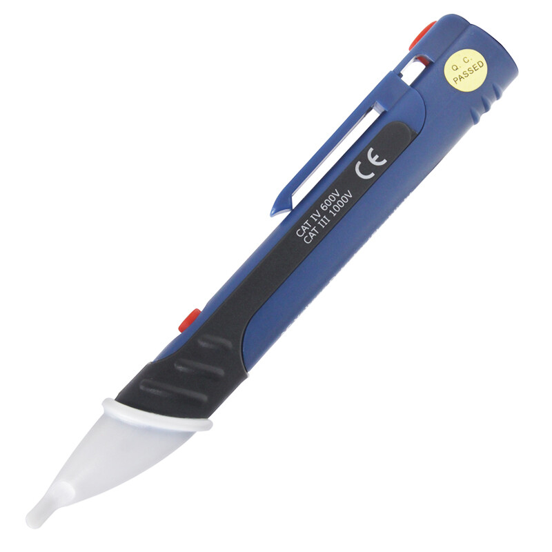 AC-8 Non-contact Detection AC voltage tester with Red LED Indicators #