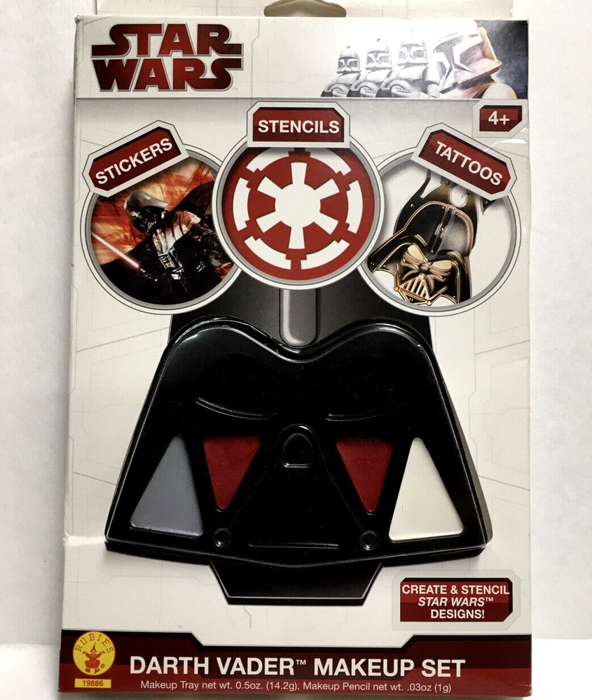Darth Vader Makeup Kits, Star Wars Costume Accessories NIP