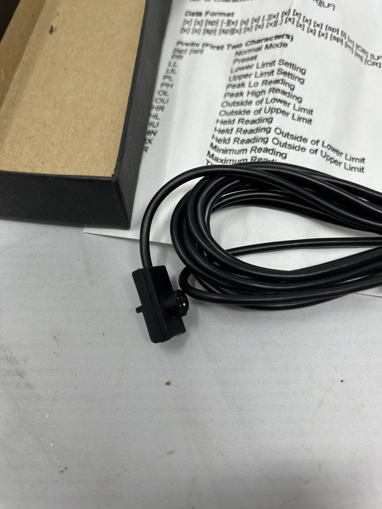 Starrett PT61963 3rd gen. Interface cable