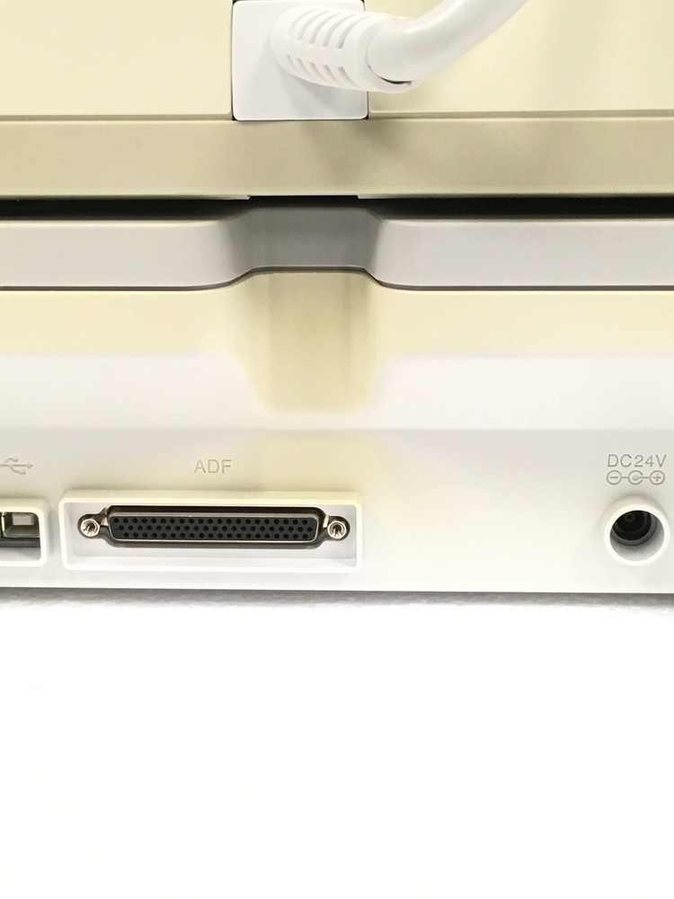 Epson WorkForce DS-7500 Document Sheet Scanner 5,942 Scan Count w/ Ac Adapter