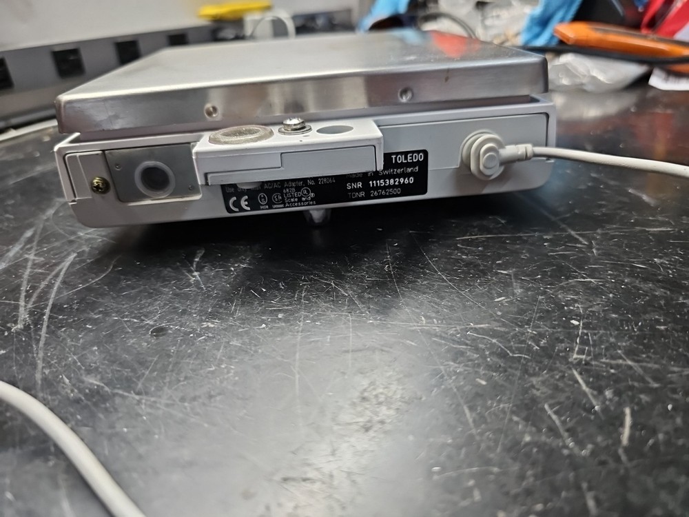 METTLER TYPE B502 B502 DIGITAL SCALE