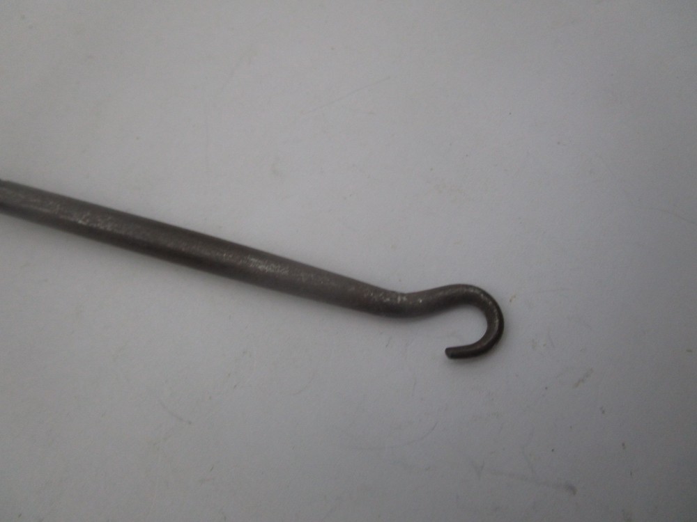 Antique Victorian Fancy Sterling Silver Button Hook