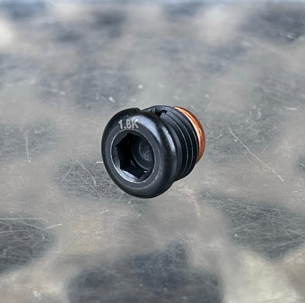 NEW Empire Flo Pro & Basic Burst Disc - 1.8K