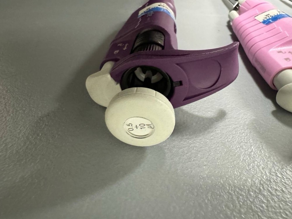 Set 3 BioExpress Genemate Pipette