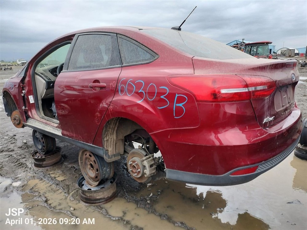 LEFT REAR DOOR WINDOW REGULATOR OEM 2016 FORD FOCUS