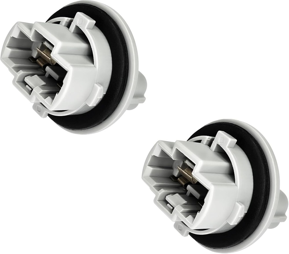 2PCS Turn Signal Bulb Socket, Front Turn Signal Blinker Light Bulb Plug Socket R