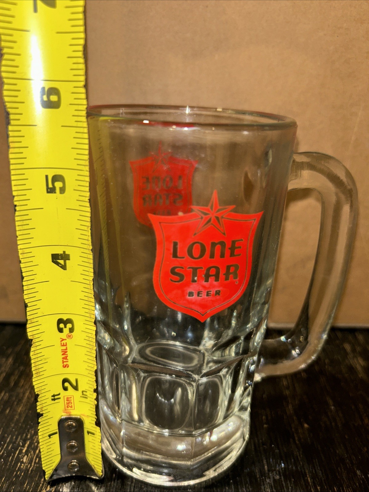 Lone Star Beer Mug Texas Beer