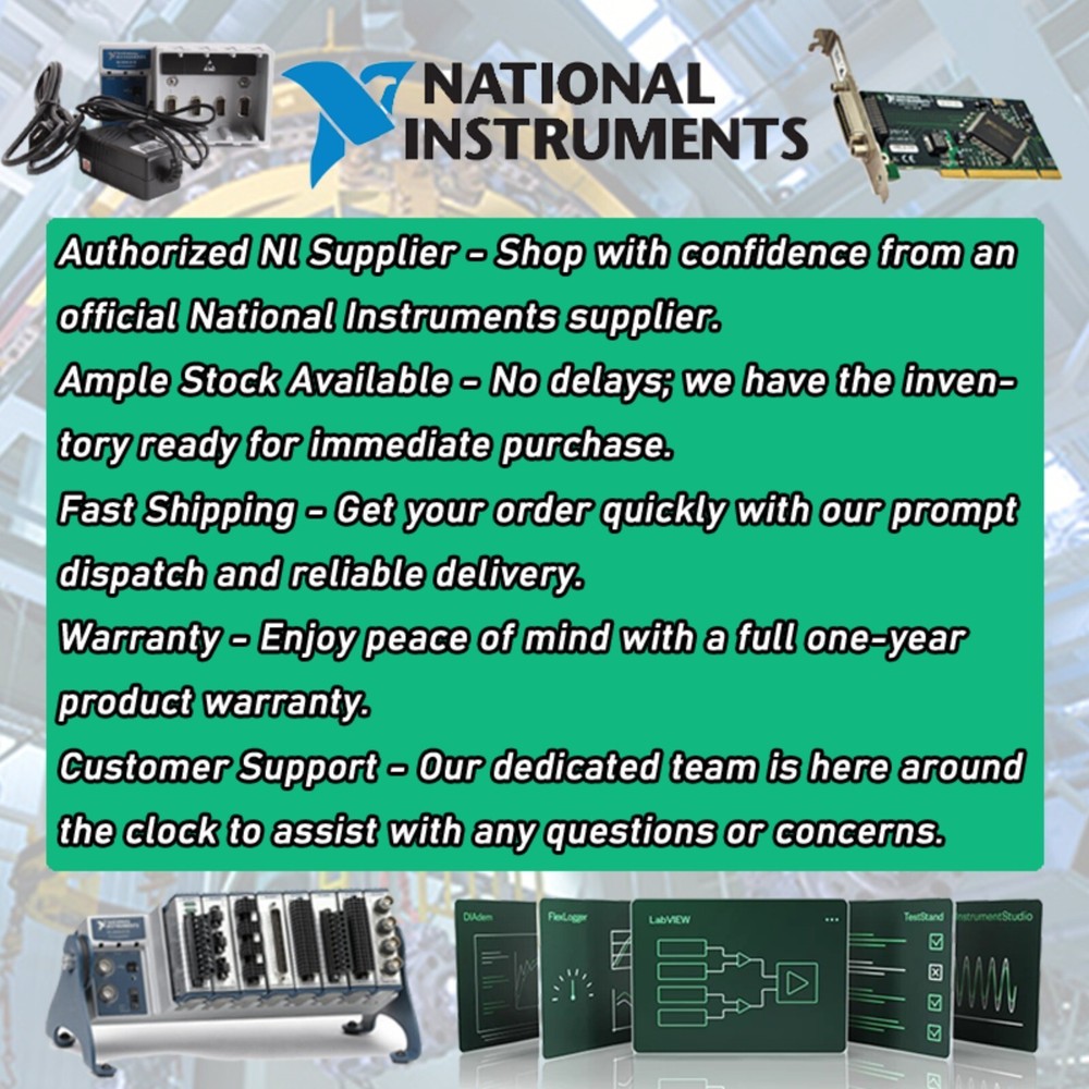 NEW National Instruments GPIBUSBHS+ GPIB-USB-HS+ FAST SHIPPING