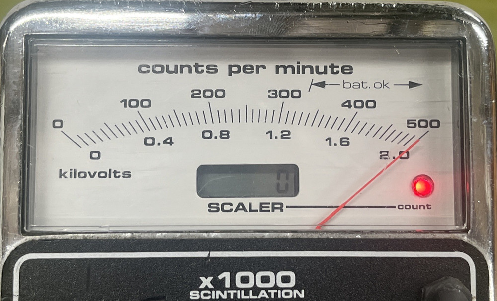 Bicron Surveyor Meter Model MS with Scaler