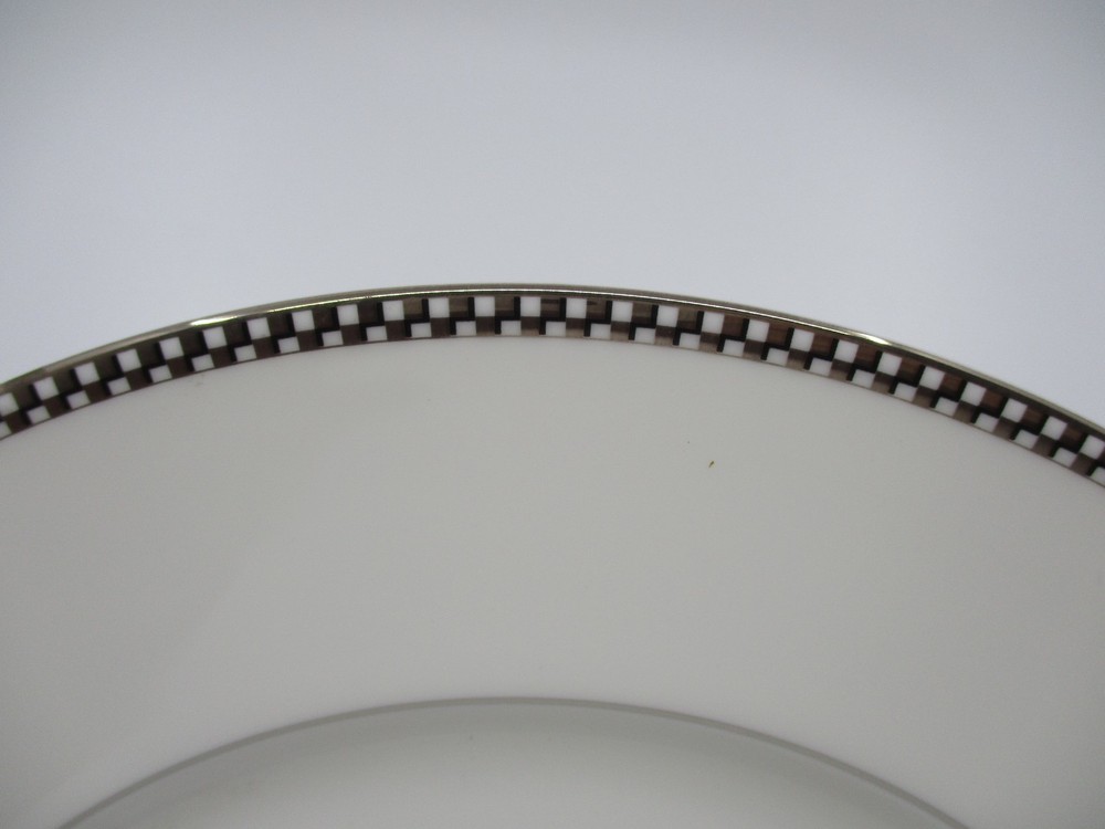 NORITAKE CELLINI PLATINUM DINNER PLATE - 11" 0303I