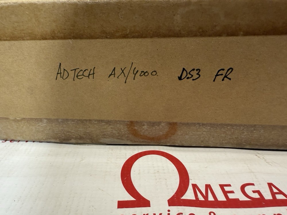 ADTECH AX/4000 T1/E1 INTERFACE AX/4000 P/N 401319