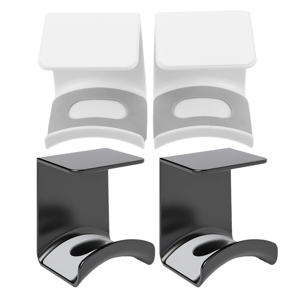 4 Pcs Under Desk Headphone Stand Backpack Holder Classroom Accessories Table