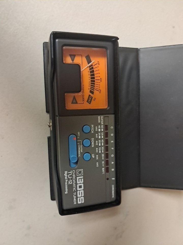 Boss Chromatic Tuner TU-12 Digital Processing Multi Instrument Tuner