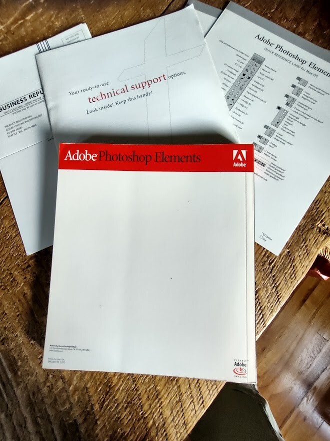 adobe photoshop elements user guide manual 2001 with Inserts