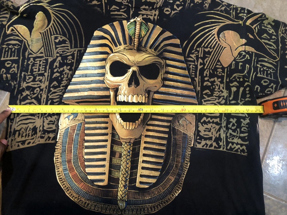 Liquid Blue The Mummy Returns XL 2005 Tee