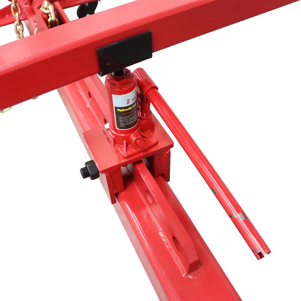 Auto Body Frame Puller Straightener Car Frame Machine 6600lbs Loading Capacity