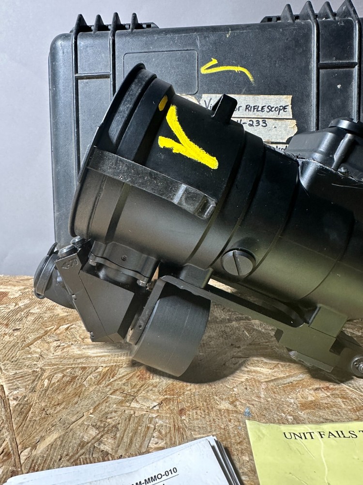 SIMRAD KN203 FAB night vision scope *working* W/HARD CASE