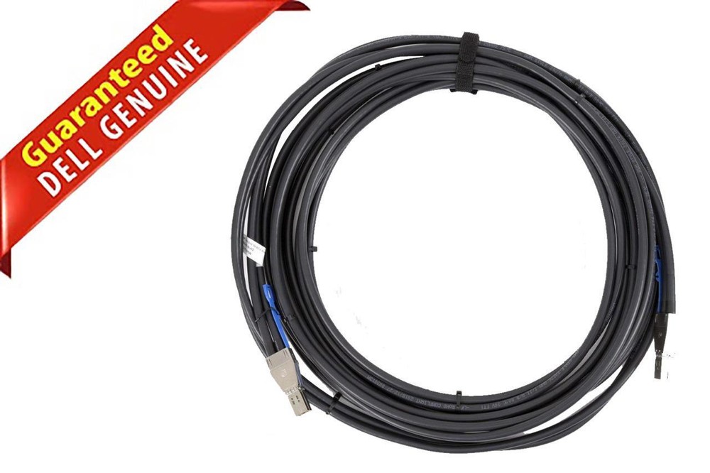 Dell 12GB Server External 6 Metre Hard Drive Data Cable 87Y66