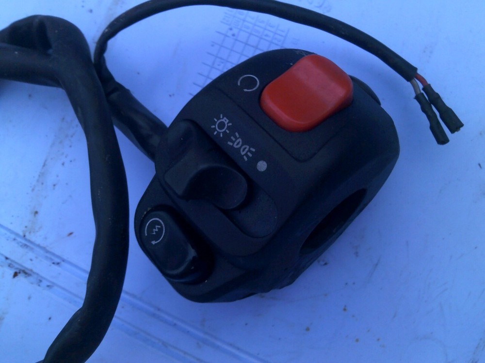 ITALJET FORMULA 50cc / 125cc RIGHT HANDLEBAR SWITCH