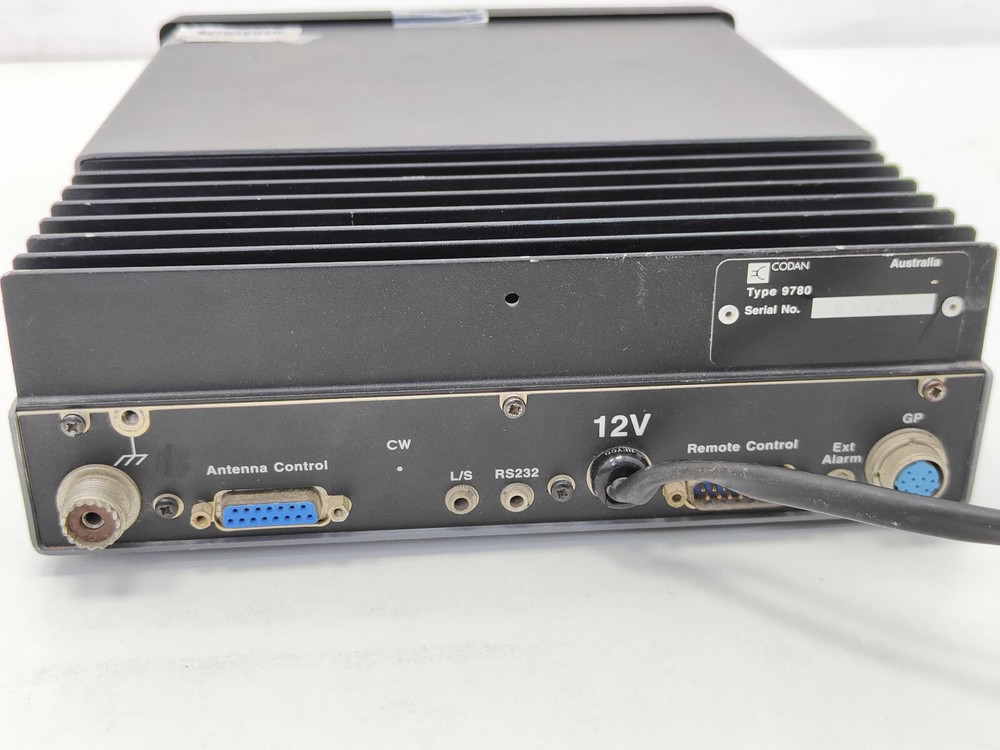 Codan 9780 SSB Transceiver , HC#323