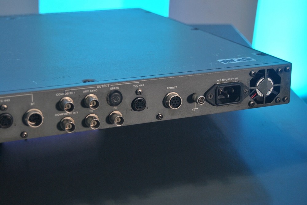 Working Broadcast FOR-A FA-300P Digital Time Base Corrector TBC