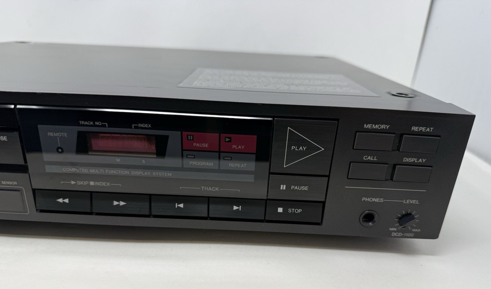 Denon DCD-1100 CD Player ~ Works ~ No Remote