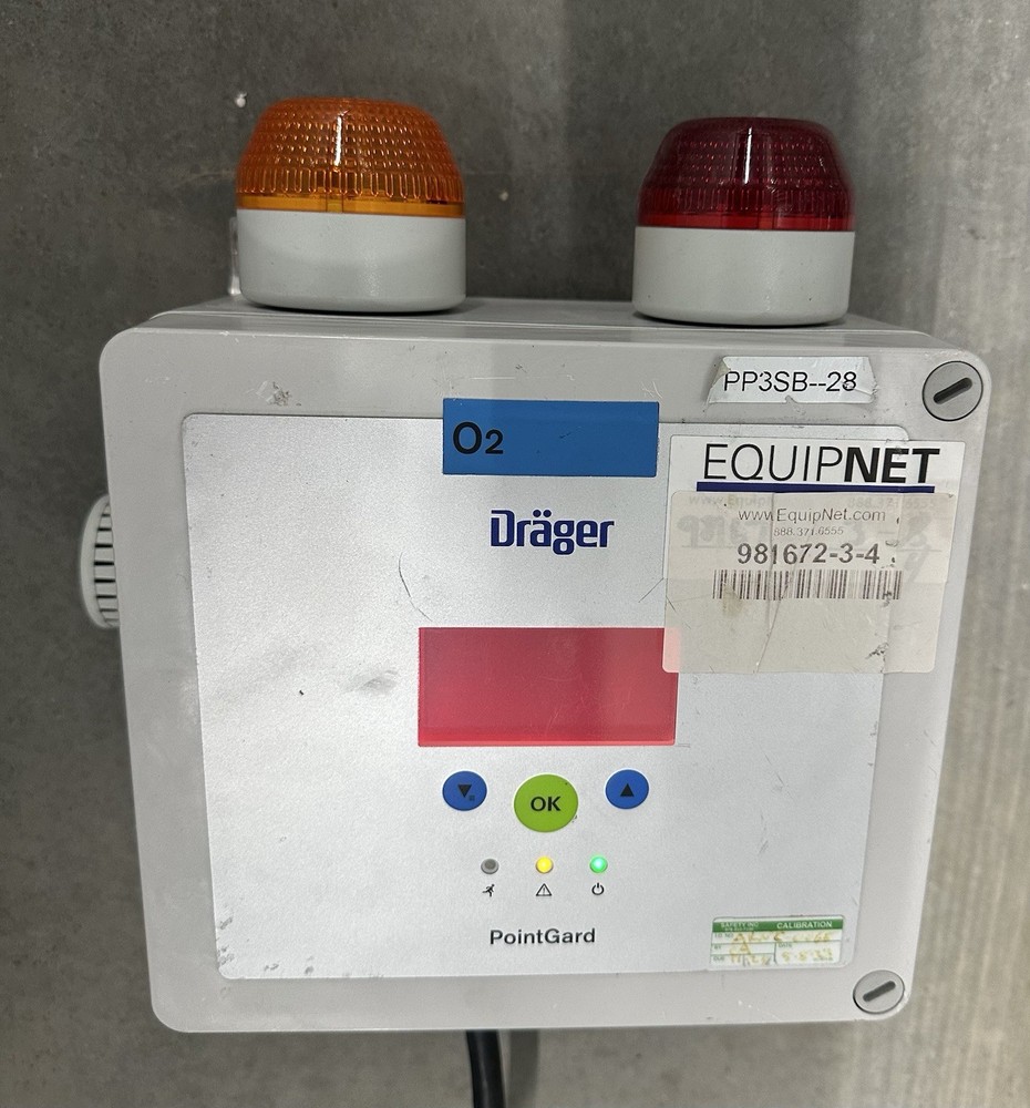 Drager PointGuard 2100 EC/AC Gas Detection System Tested