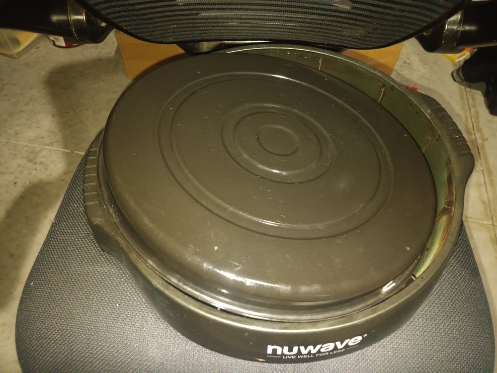 NuWave Pro Plus Oven 20602 OEM Replacement Part Only Bottom Base Pan & Drip Tray